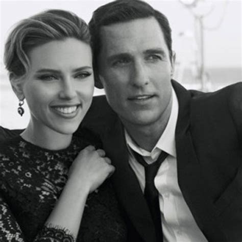 scarlett johansson and matthew mcconaughey dolce gabbana|dolce and gabbana movie.